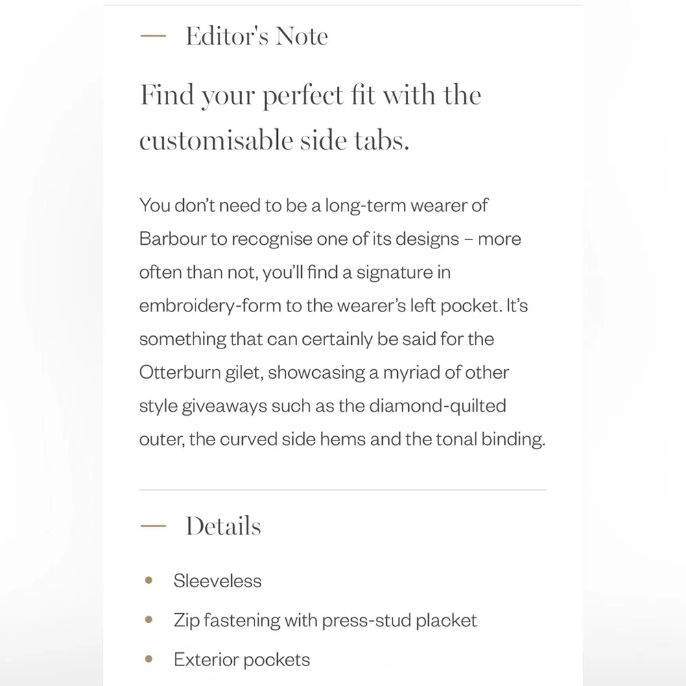 BARBOUR Quilted Vest - Picture 16 of 16